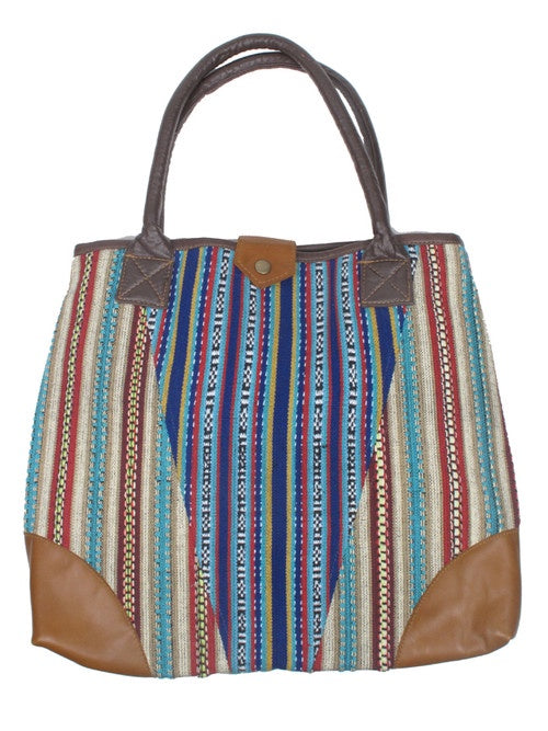 Blue Sky - Woven Carry All Bag