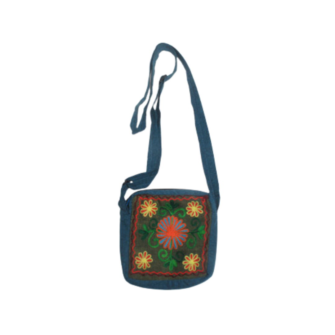 Blue Sky - Cotton Mini Bag