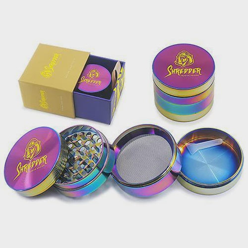 Shredder - Rainbow Grinder (1.5")(40mm)