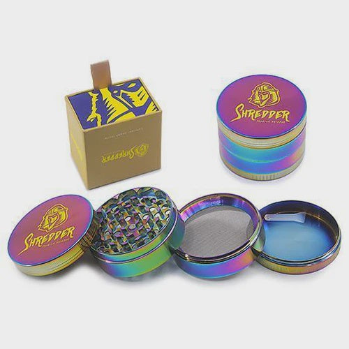 Shredder - Rainbow Grinder (2")(55mm)