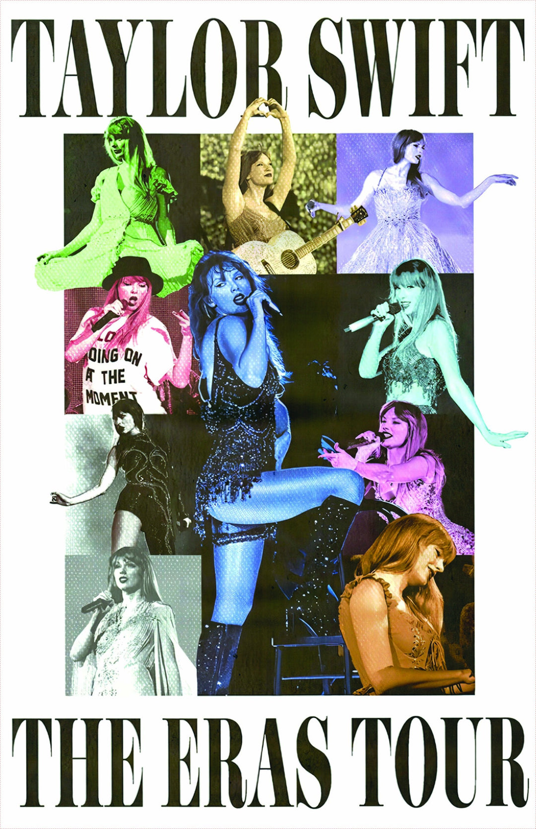Taylor Swift The Eras Tour Poster II
