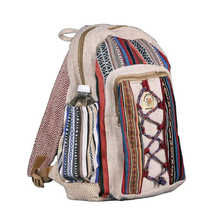 Sunshine Joy - Hemp Backpack Style #5