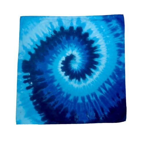 Cosmic Cotton - Tie Dye Bandana #38