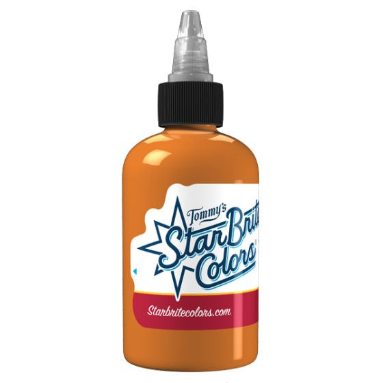 Starbrite Tattoo Ink- Golden Yellow 1/2 oz