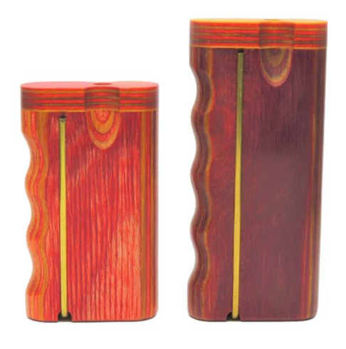 Dug Eeze Premium Twist Dugout w/Poker - Gold Merlot