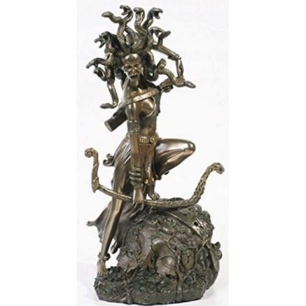 Medusa Bronze Statue 8222