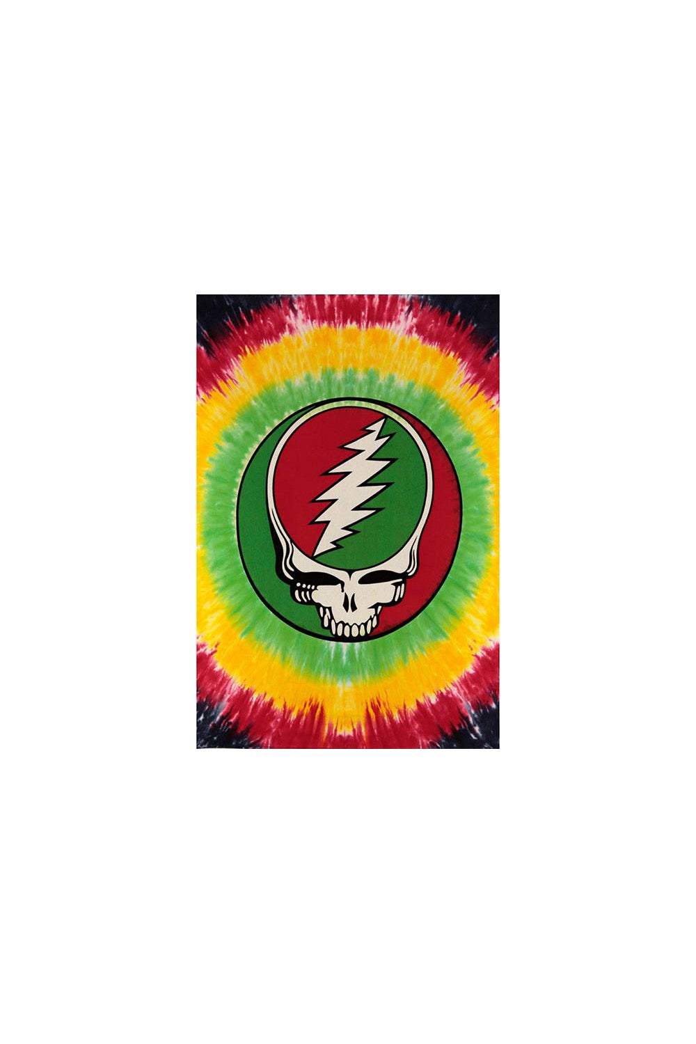Grateful Dead Mini Steal Your Face Rasta Tapestry
