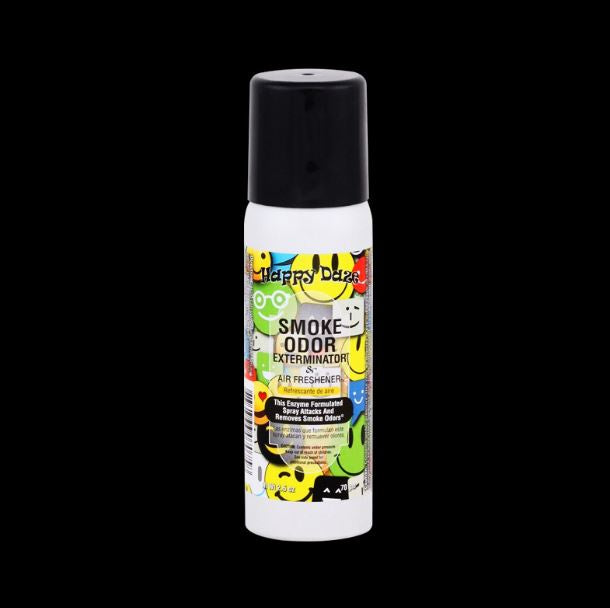 Happy Daze Smoke Odor Exterminator Mini Spray 2.5 fl oz.