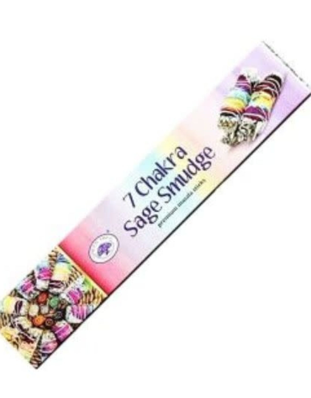 Green Tree Incense Sticks 15g - 7 Chakra Sage Smudge