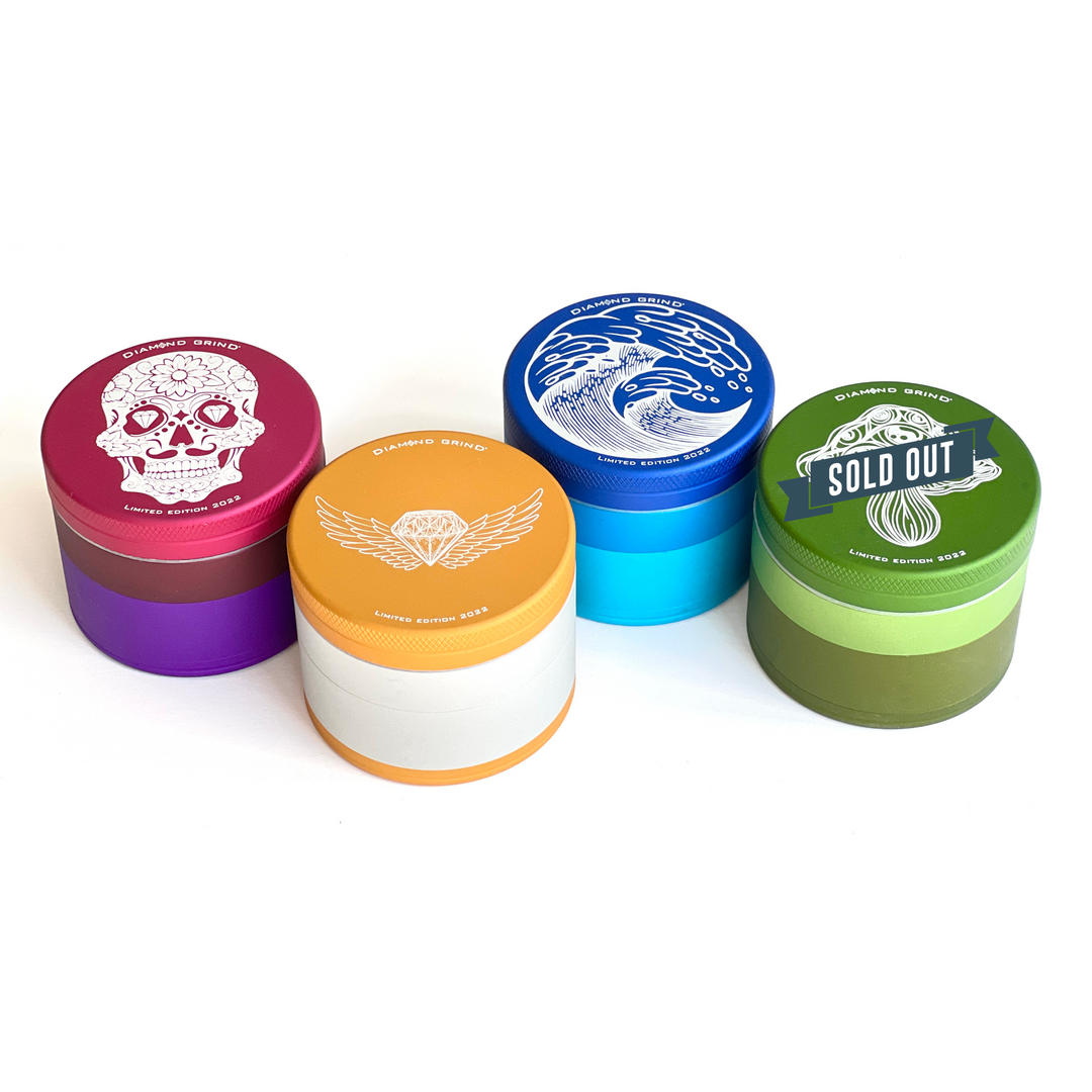 Diamond Grind 56mm Limited Edition