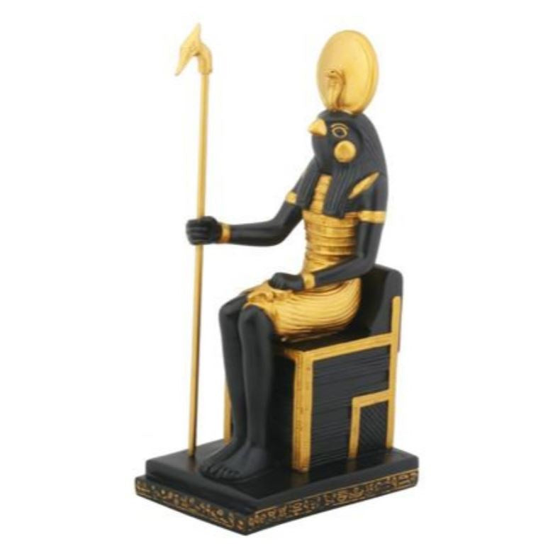 Pacific - Sitting Horus Egyptian Statue