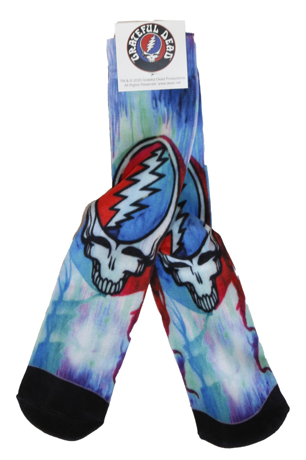 Steal Your Face Sublimation Print Grateful Dead Socks Unisex