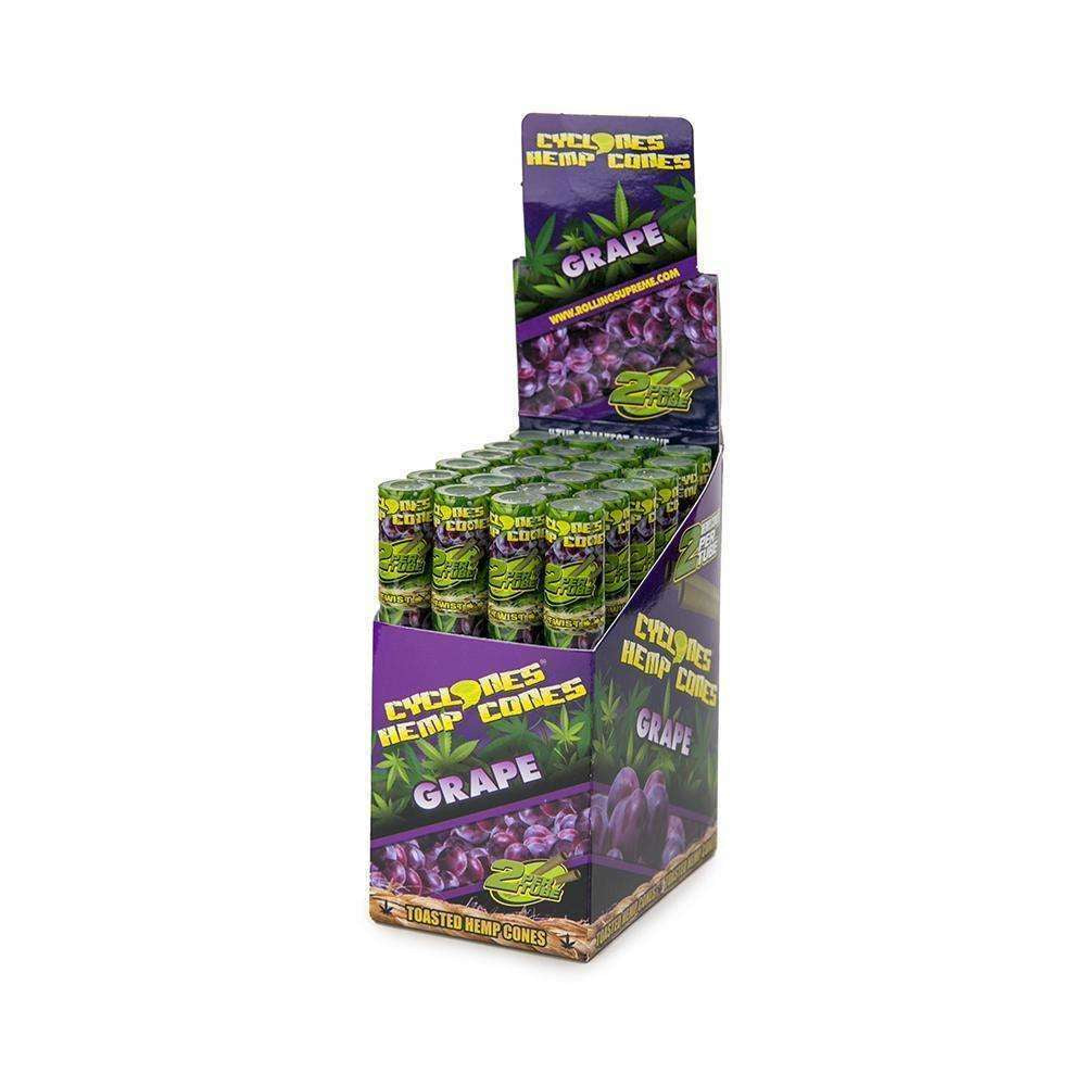 Cyclone Hemp Cones - Grape