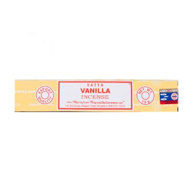 Satya - Vanilla Nag Champa Incense Sticks 15grm
