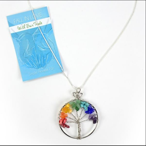 Minga Fair - Tree of Life Necklace 21631
