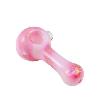 Skeye 4.5" Misty Swirl Pink & Purple Spoon