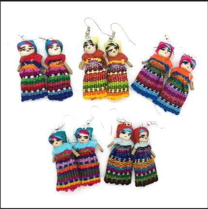 Worry Doll Earrings