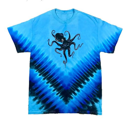 Cosmic Cotton - Octopus Tie Dye T-Shirt
