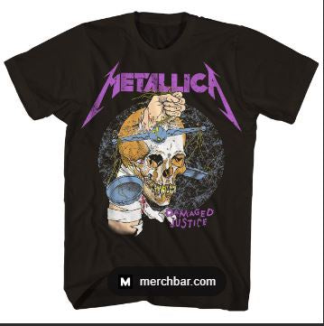 Merch Traffic - Metallica "Harvester of Sorrow" T-Shirt