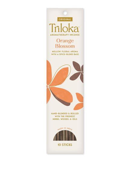 Triloka - Orange Blossom Premium Incense 10ct.