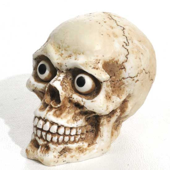 RExpo - Skull w/Eyeballs Incense Burner