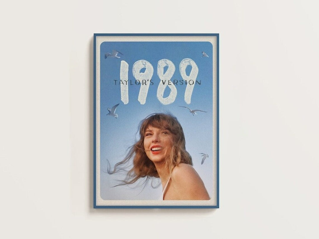 Taylor Swift 1989 Taylor's Version Poster