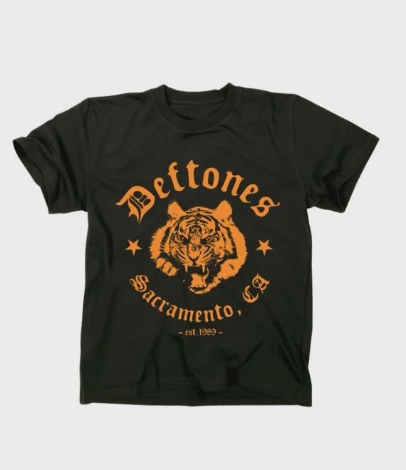 Deftones Tiger T-Shirt
