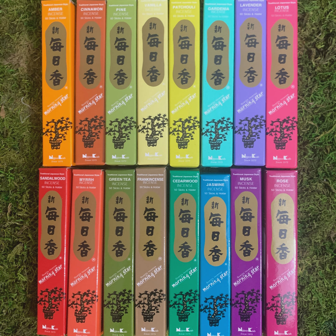 Morning Star 50 Mini Incense Sticks