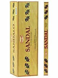 HEM 8g Square Pack Incense Sticks - Sandalwood