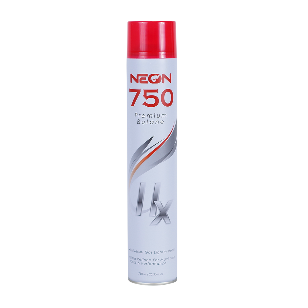 Neon 750 Premium Butane