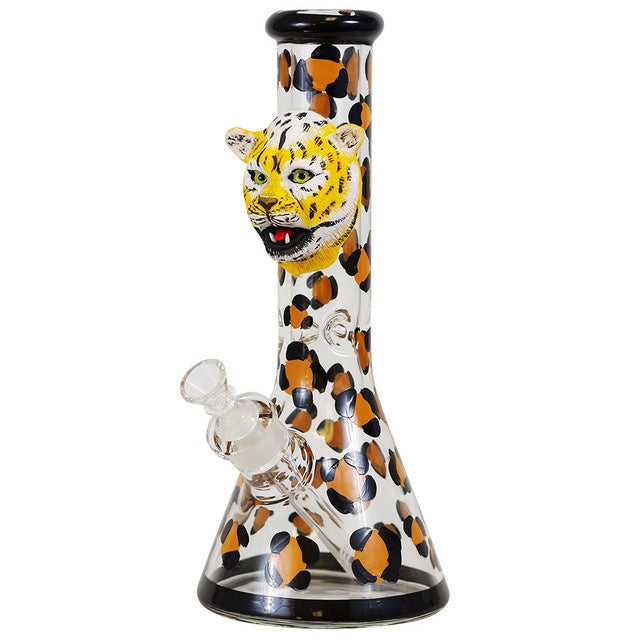14" 3D Water Pipe Cheetah