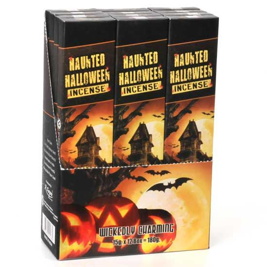 Haunted Halloween Incense 15g