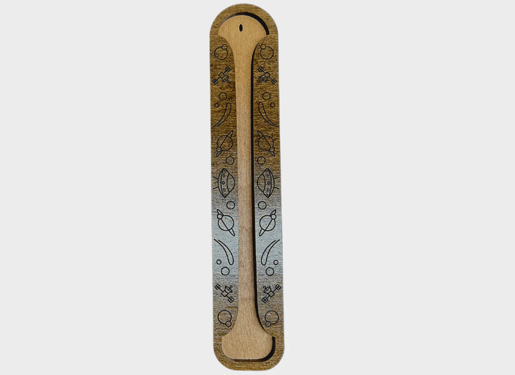Incense burner Space 10"