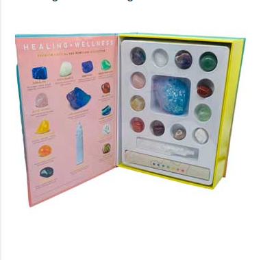 Healing & Wellness Gemstone Collection Kit
