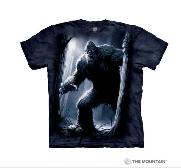 The Mountain - "Sasquatch" Tie Dye T-Shirt