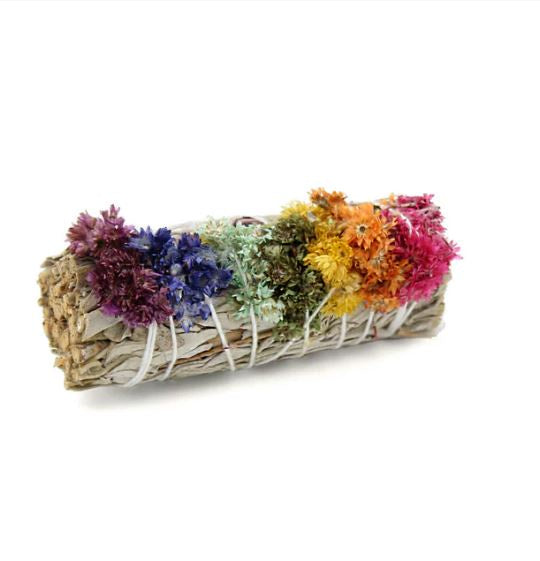 Earths Elements - Chakra Flower Sage