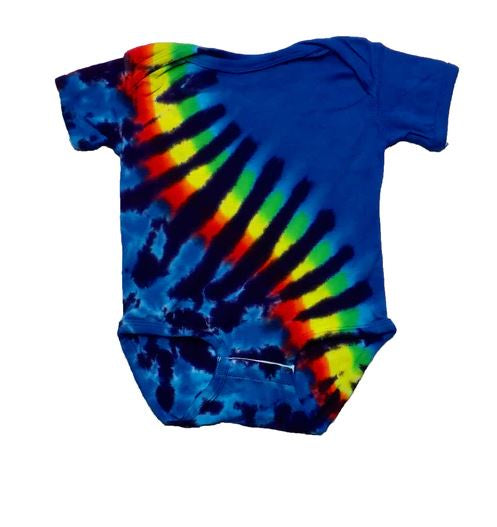 Cosmic Cotton - Tie Dye #2 Onesie