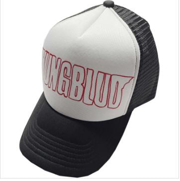 Rock Off - Yungblud Red Logo Unisex Mesh Snapback Cap