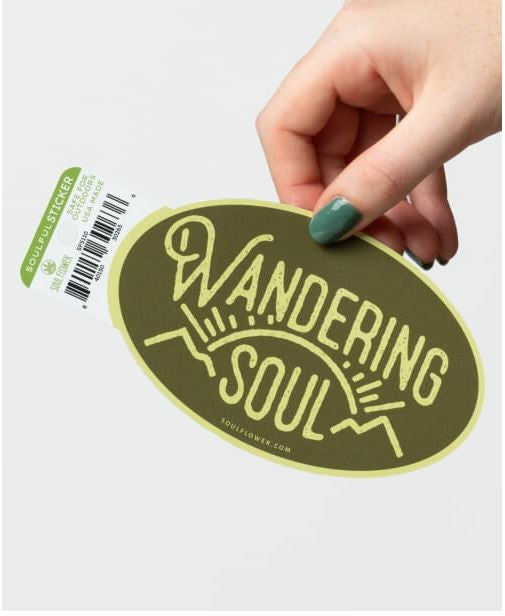 Soul Flower - Wandering Soul Sticker