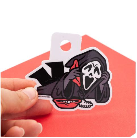 Little Shop of Pins - OMG Like Scream Vinyl Sticker
