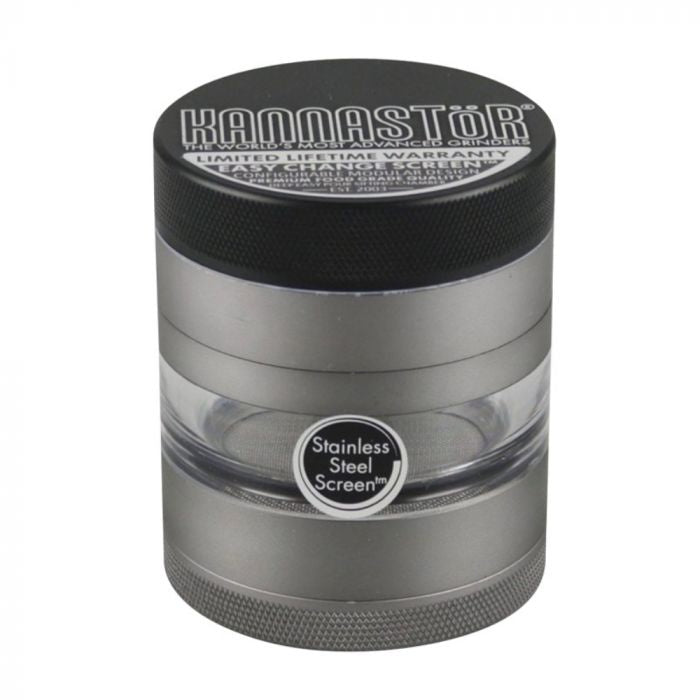 Kannastor 4pc Jar Body Grinder - 2.2"
