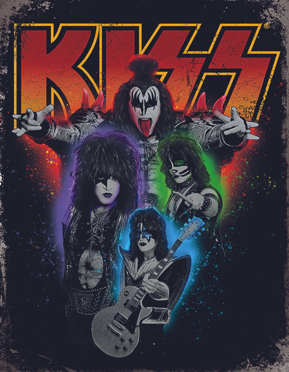 KISS - Band Tin Sign