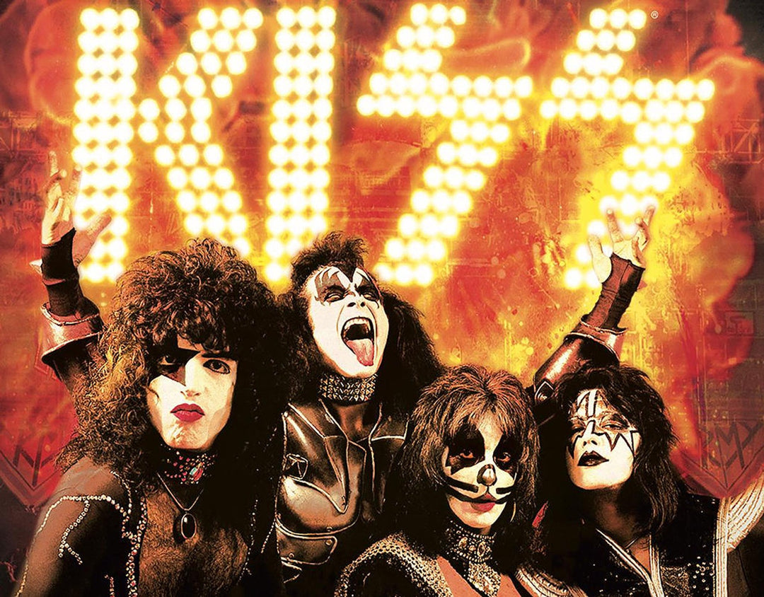 KISS - Group Tin Sign