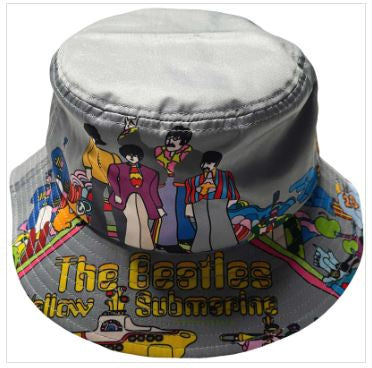 Rock Off - The Beatles 'Yellow Submarine' Unisex Bucket Hat