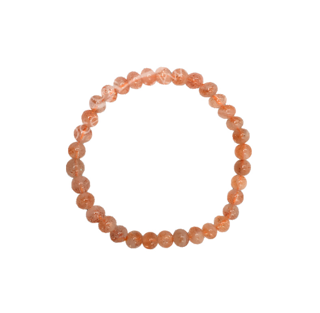 Oceanic - Sunstone Beaded Bracelet