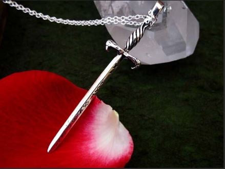 Nirvana - "Excalibur" Sterling Silver Pendant