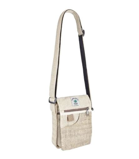 Earths Elements - Passport Bag Hemp