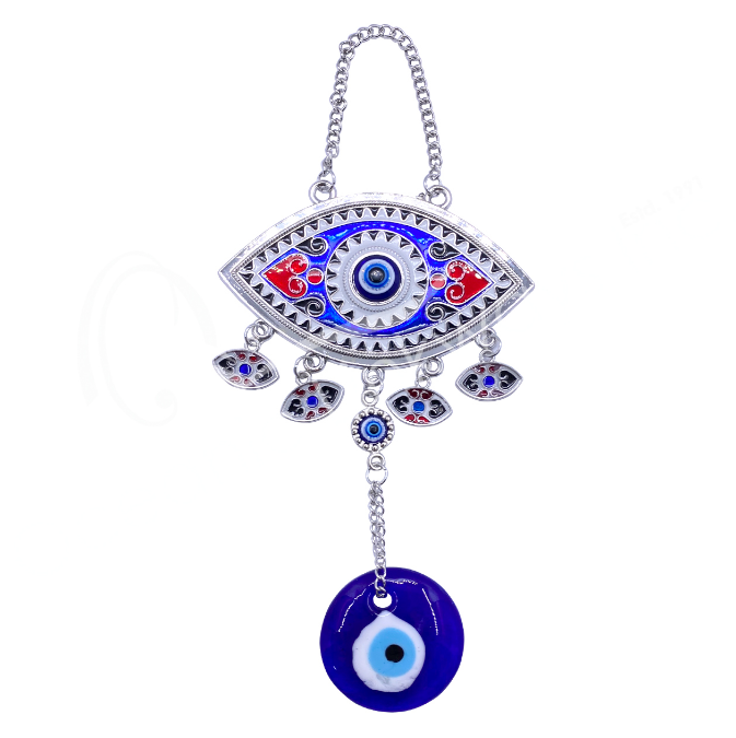 Oceanic - Evil Eye Protection w/Colors Hanging