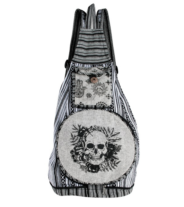 Foot Path - Skull Guitar Bag
