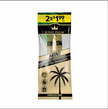 King Palms 2pc Mini's - Regular